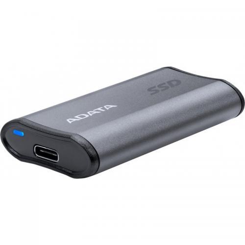 SSD Extern ADATA SE880, 4TB, USB 3.2 Gen 2 Type-C (Gri)