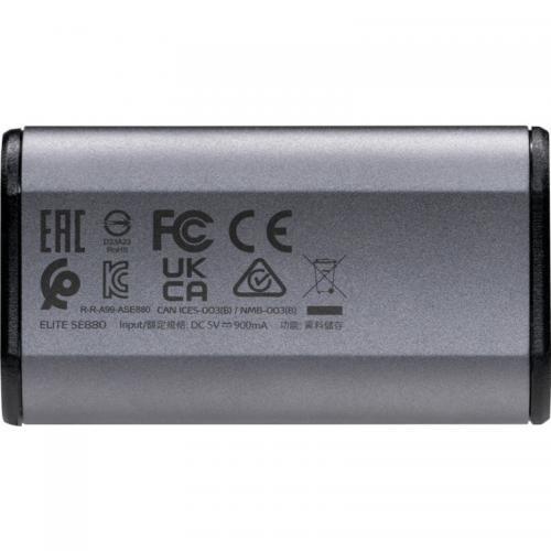 SSD Extern ADATA SE880, 4TB, USB 3.2 Gen 2 Type-C (Gri)