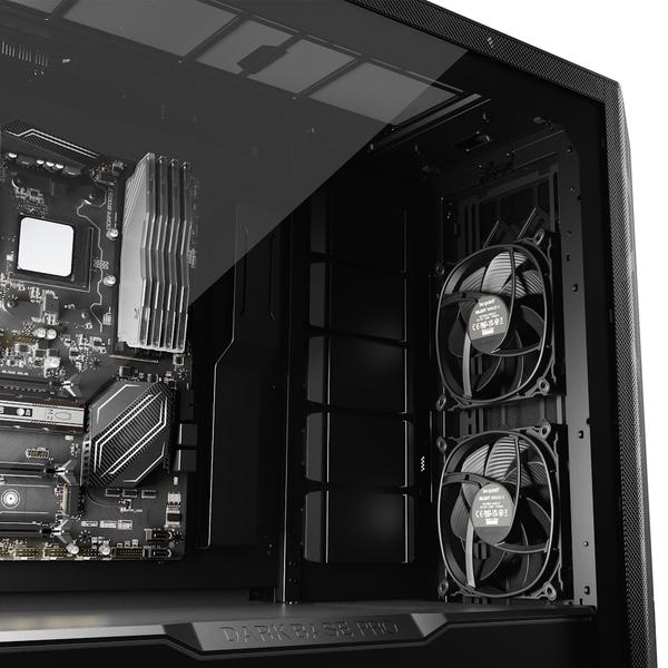 Carcasa be quiet! Dark Base Pro 901, Window, fara sursa, E-ATX, BGW50, Tempered Glass (Negru)