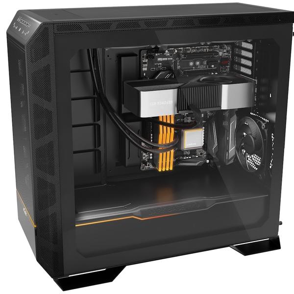 Carcasa be quiet! Dark Base Pro 901, Window, fara sursa, E-ATX, BGW50, Tempered Glass (Negru)