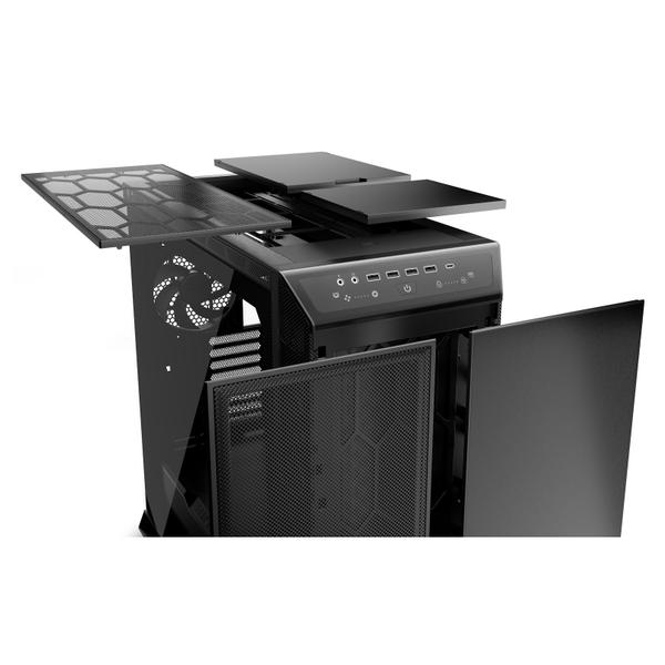 Carcasa be quiet! Dark Base Pro 901, Window, fara sursa, E-ATX, BGW50, Tempered Glass (Negru)