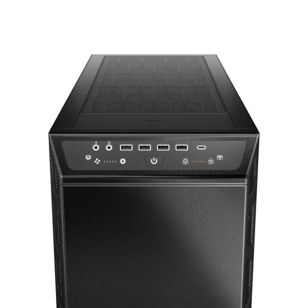 Carcasa be quiet! Dark Base Pro 901, Window, fara sursa, E-ATX, BGW50, Tempered Glass (Negru)