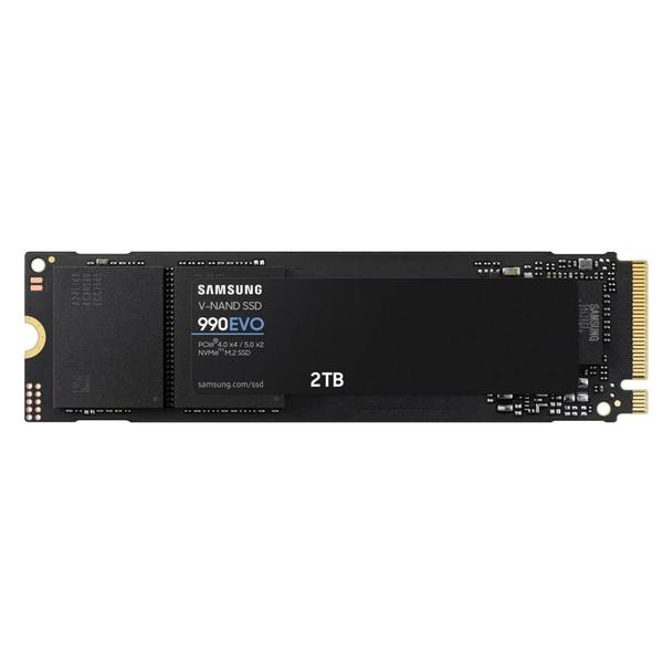 SSD Samsung 990 EVO, M.2 2280, 2TB, PCIe 4.0 x4 / 5.0 x2 NVMe 2.0