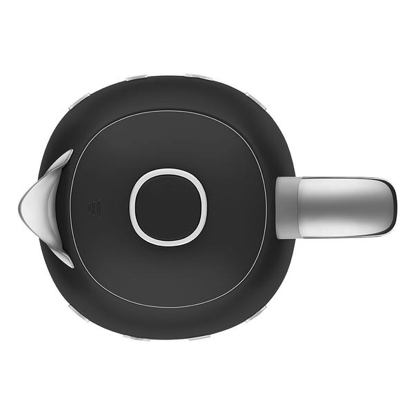 Fierbator electric Smeg KLF03BLMEU, 2400W, 1.7 L, Negru mat