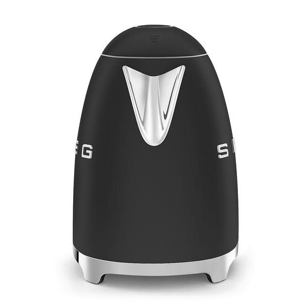 Fierbator electric Smeg KLF03BLMEU, 2400W, 1.7 L, Negru mat
