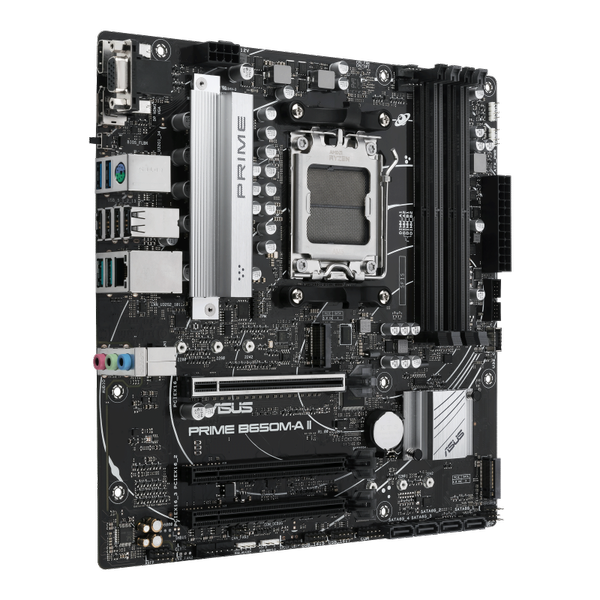 Placa de baza ASUS PRIME B650M-A II-CSM, AM5, AMD B650, mATX