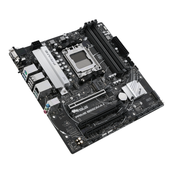 Placa de baza ASUS PRIME B650M-A II-CSM, AM5, AMD B650, mATX