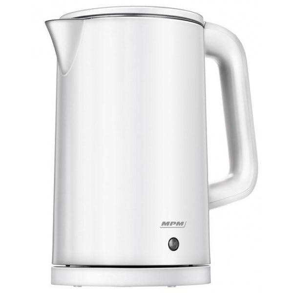 Fierbator MPM, 1.7 l, 2200 W, Alb