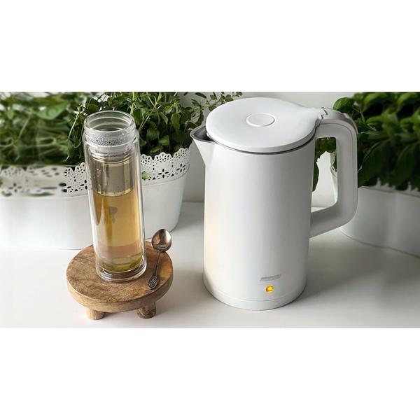 Fierbator MPM, 1.7 l, 2200 W, Alb