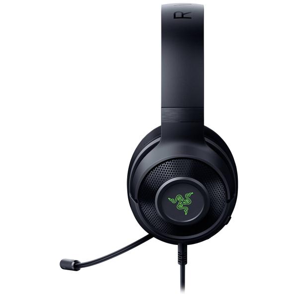 Casti Gaming Razer Kraken V3 X, USB-A, Razer Chroma RGB (Negru)