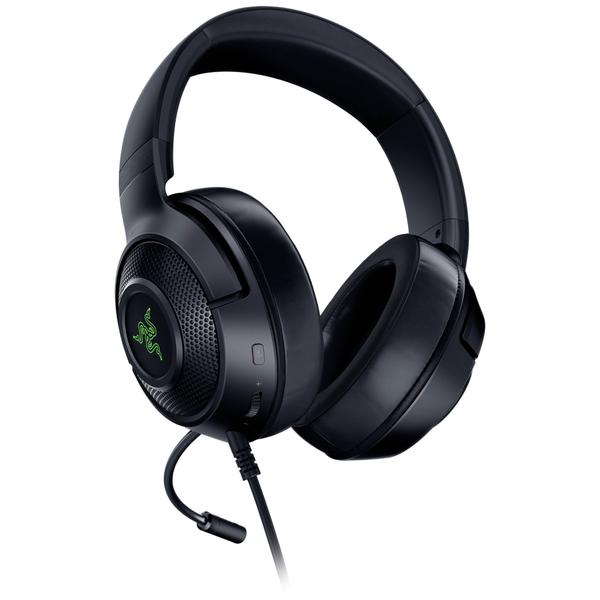 Casti Gaming Razer Kraken V3 X, USB-A, Razer Chroma RGB (Negru)