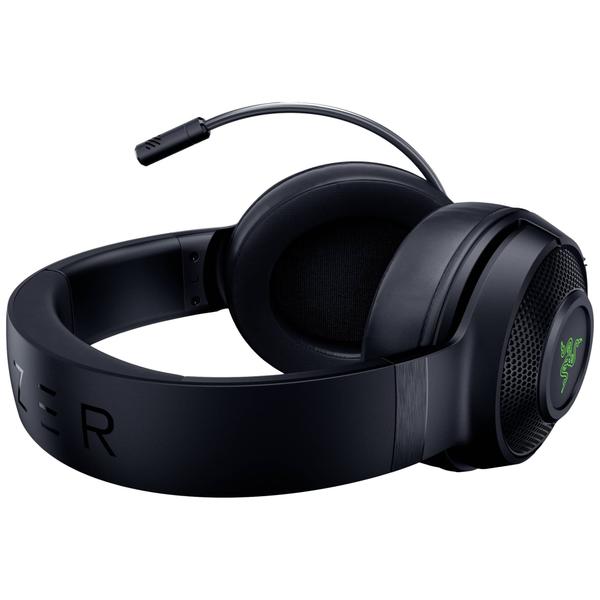 Casti Gaming Razer Kraken V3 X, USB-A, Razer Chroma RGB (Negru)