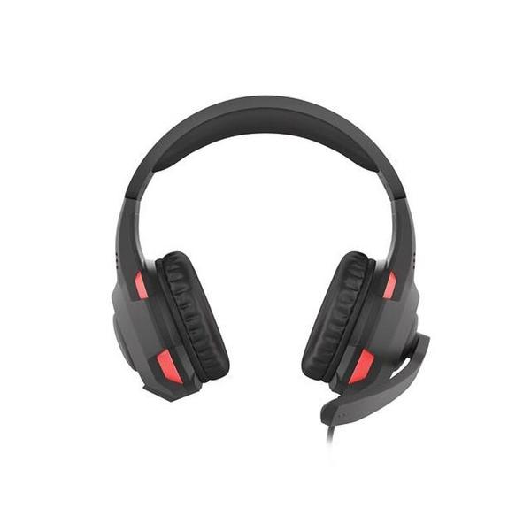 Casti Gaming Genesis Radon 210 7.1, 105 dB, LED (Negru/Rosu)