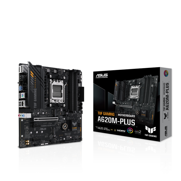 Placa de baza Asus TUF Gaming A620M-PLUS AM5, DDR5, mATX
