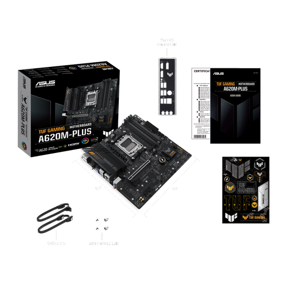 Placa de baza Asus TUF Gaming A620M-PLUS AM5, DDR5, mATX