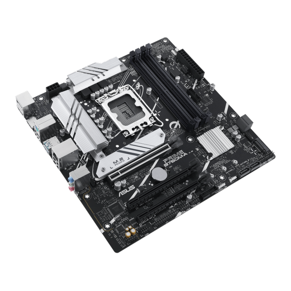 Placa de baza ASUS PRIME B760M-A CSM, DDR5, Intel B760, LGA 1700, mATX