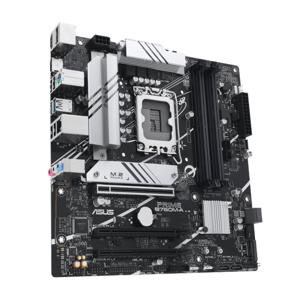 Placa de baza ASUS PRIME B760M-A CSM, DDR5, Intel B760, LGA 1700, mATX