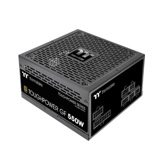 Sursa Full Modulara Thermaltake Toughpower GF, 550W, 80 Plus Gold (Negru)