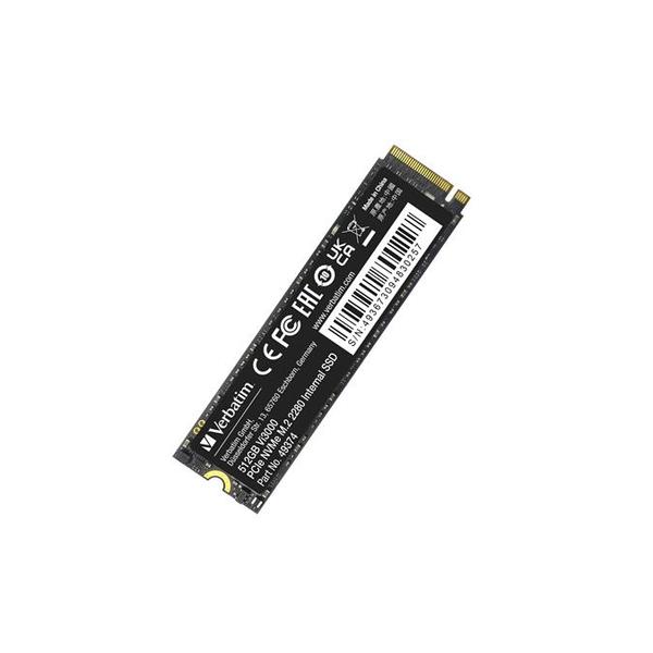 SSD Verbatim Vi3000, 512GB, PCIe NVMe M.2