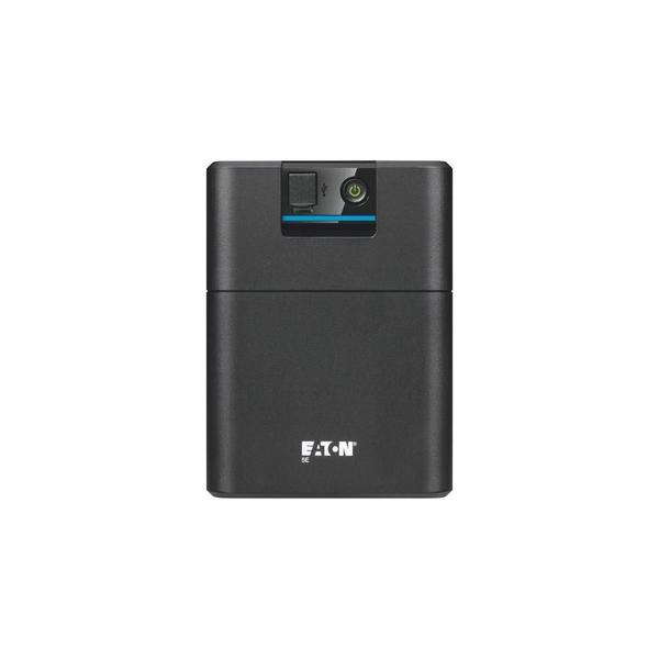 UPS fara management EATON 5E900UD, 4 x Schuko, 900VA, 480W, USB, Negru
