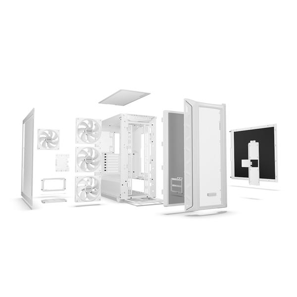 Carcasa be quiet! SHADOW BASE 800 FX, Alb, BGW64, ARGB (Alb)