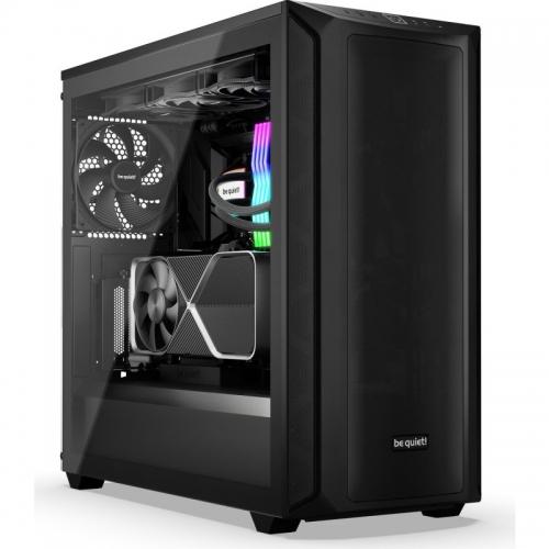 Carcasa Be quiet! SHADOW BASE 800, Full Tower, Fara alimentare, 550x247x522mm, Negru