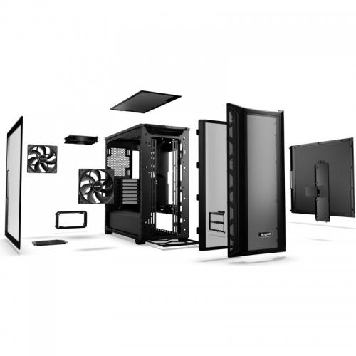 Carcasa Be quiet! SHADOW BASE 800, Full Tower, Fara alimentare, 550x247x522mm, Negru