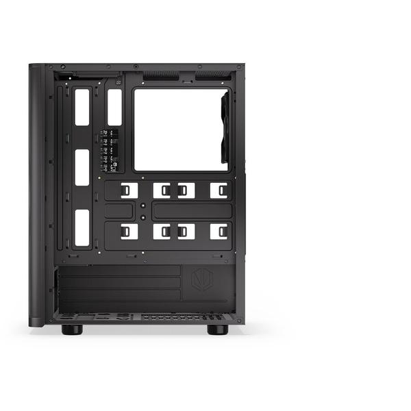 Carcasa Endorfy Ventum 200 ARGB, Mid-Tower, Negru
