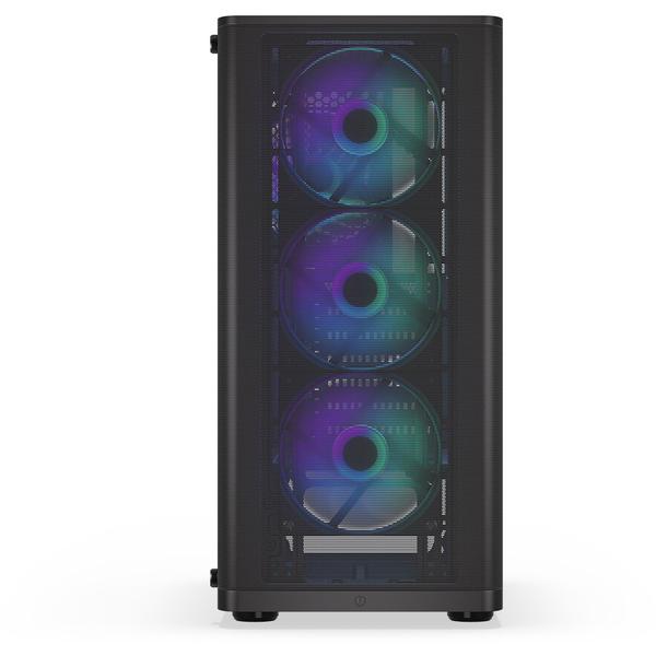 Carcasa Endorfy Ventum 200 ARGB, Mid-Tower, Negru