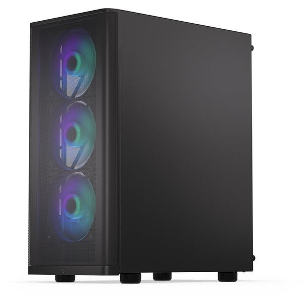 Carcasa Endorfy Ventum 200 ARGB, Mid-Tower, Negru