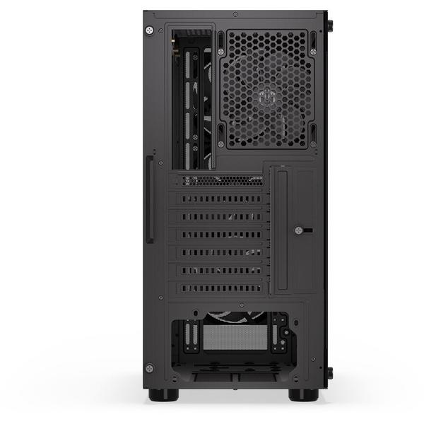 Carcasa Endorfy Ventum 200 ARGB, Mid-Tower, Negru