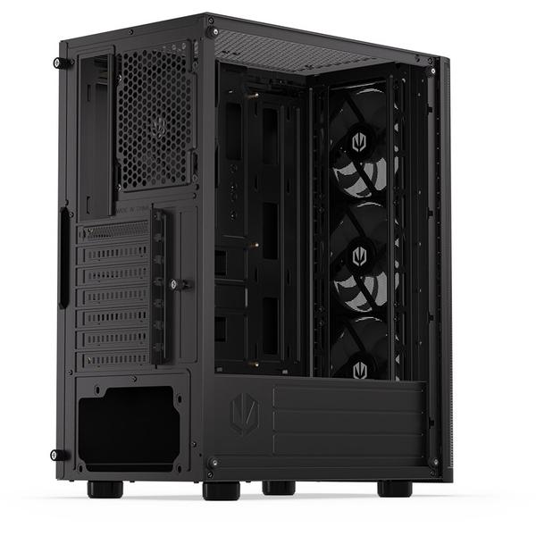 Carcasa Endorfy Ventum 200 ARGB, Mid-Tower, Negru