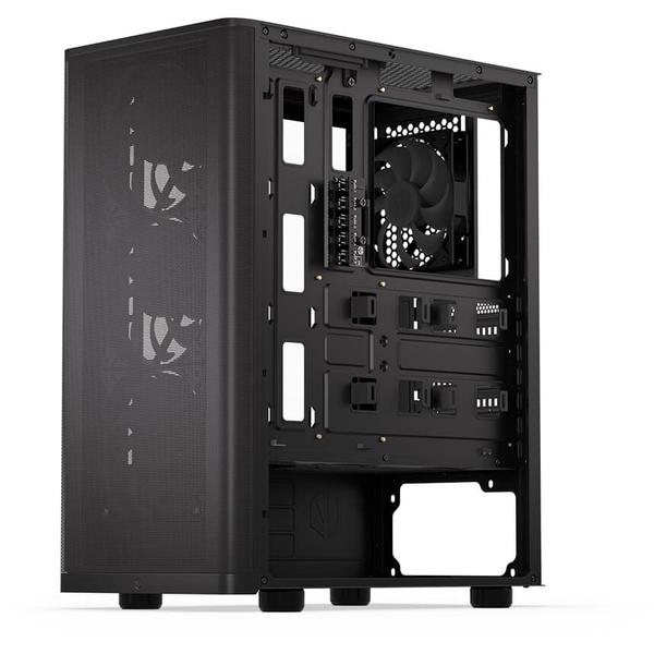 Carcasa Endorfy Ventum 200 ARGB, Mid-Tower, Negru