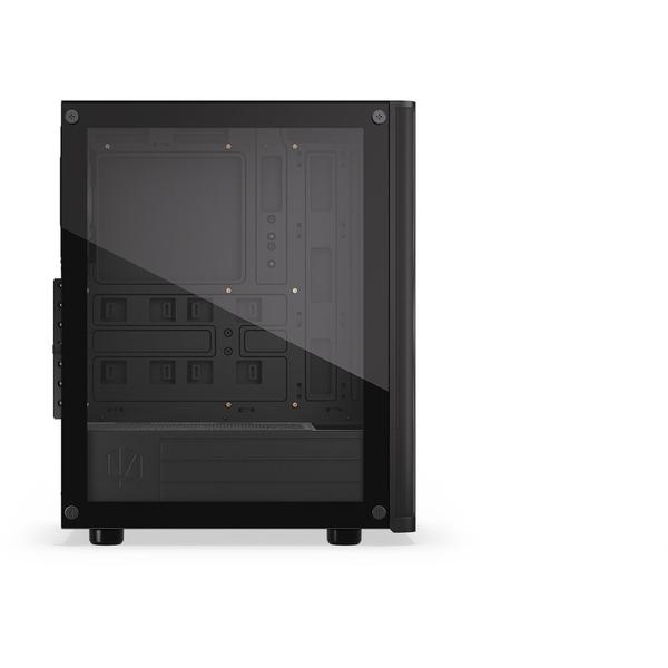 Carcasa Endorfy Ventum 200 ARGB, Mid-Tower, Negru