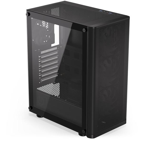 Carcasa Endorfy Ventum 200 ARGB, Mid-Tower, Negru