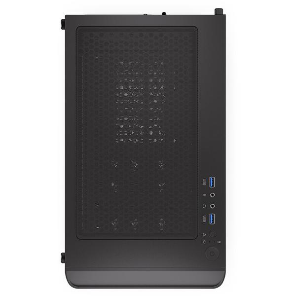 Carcasa Endorfy Ventum 200 ARGB, Mid-Tower, Negru