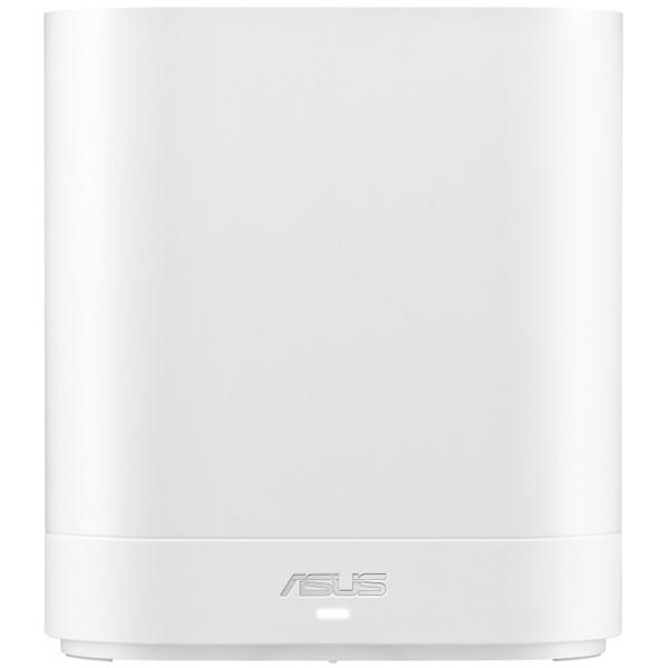 Sistem Wi-Fi Mesh Business ASUS ExpertWiFi EBM68 2PK, AX7800, Tri-Band, Quad-Core 1.7GHz CPU, 256MB/1GB Flash/RAM, 2.5G port, OFDMA, Beamforming, 8 SSIDs, guest portal customizat, Commercial-Grade Network Security & VPN, AiMesh, montare perete