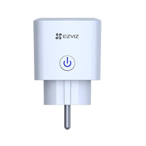 Priza inteligenta monitorizare si statistici consum pentru aplicatii Smart Home EZVIZ Wi-Fi 220V/max. 10A - CS-T30-10B-EU