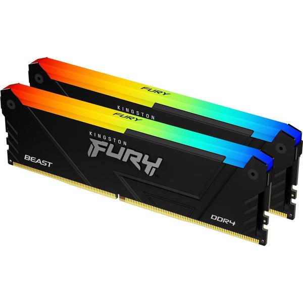 Memorii Kingston, DDR4, 32GB, 3200 MHz, Dual channel, CL16, 1.35V