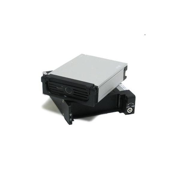 Rack Hard-disk Icy Box, RAIDSONIC, IB-138SK-B-II, 5.25inch, Pentru 3.5inch, SATA, Negru
