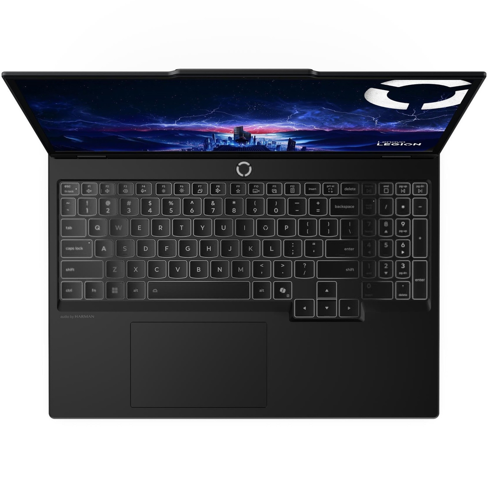 Laptop Gaming Lenovo Legion 5 15IRX10 cu procesor Intel® Core™ i7-13650HX pana la 3.6GHz, 15.3'' WUXGA, 24GB RAM, 1TB SSD, NVIDIA® GeForce RTX™ 5060 8GB GDDR6, No OS, Eclipse Black, 3y on-site Premium Care