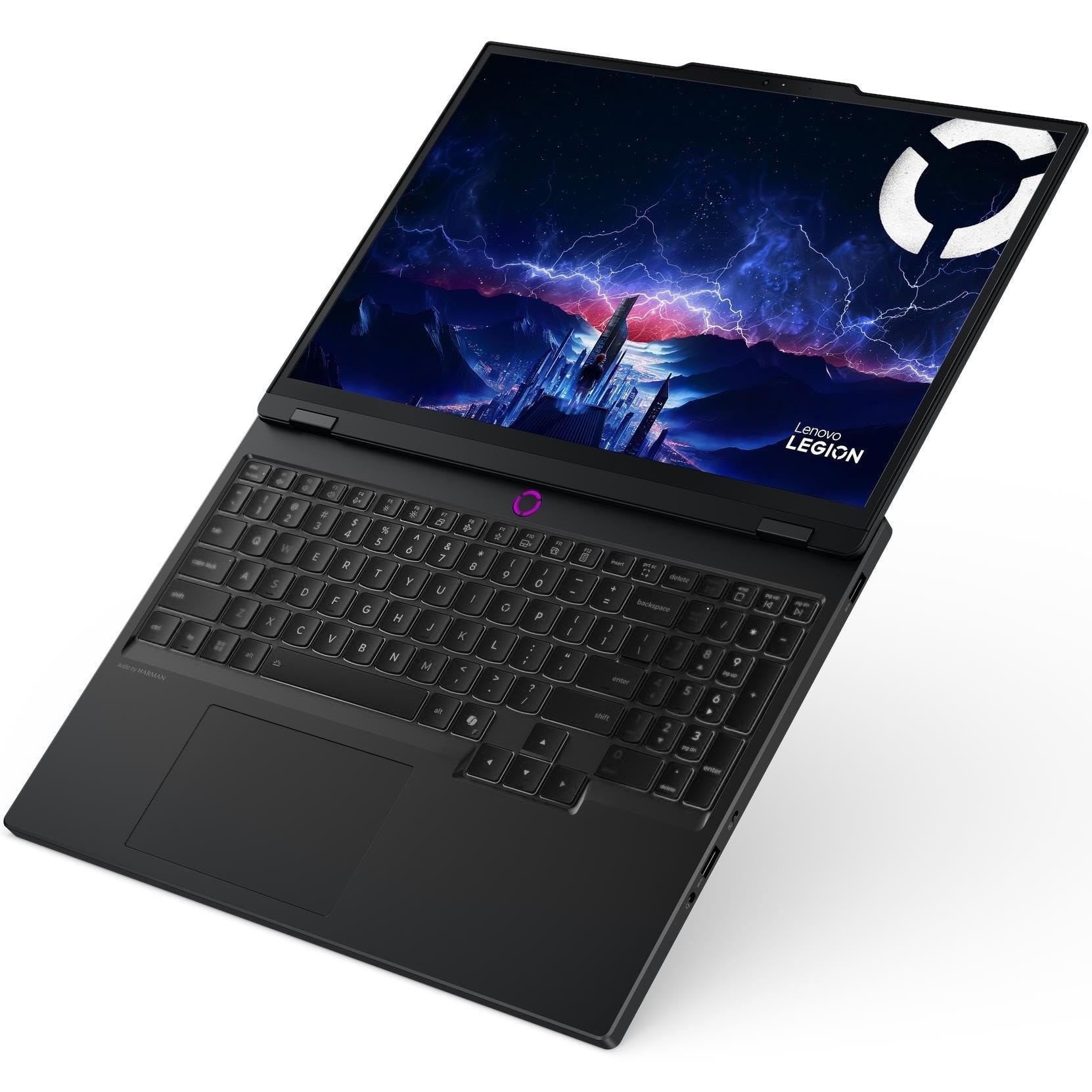 Laptop Gaming Lenovo Legion 5 15IRX10 cu procesor Intel® Core™ i7-13650HX pana la 3.6GHz, 15.3'' WUXGA, 24GB RAM, 1TB SSD, NVIDIA® GeForce RTX™ 5060 8GB GDDR6, No OS, Eclipse Black, 3y on-site Premium Care