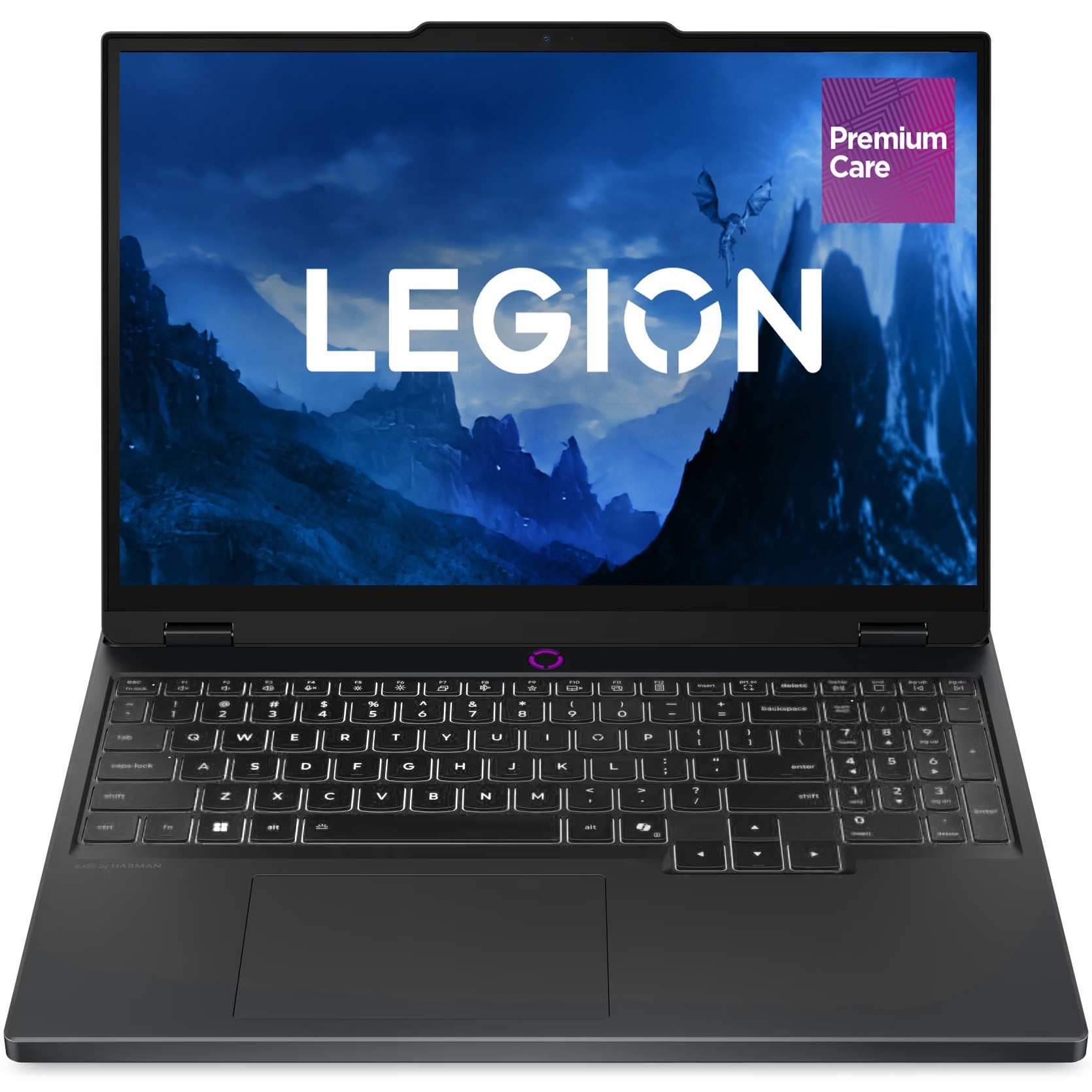 Laptop Gaming Lenovo Legion 5 15IRX10 cu procesor Intel® Core™ i7-13650HX pana la 3.6GHz, 15.3'' WUXGA, 24GB RAM, 1TB SSD, NVIDIA® GeForce RTX™ 5060 8GB GDDR6, No OS, Eclipse Black, 3y on-site Premium Care
