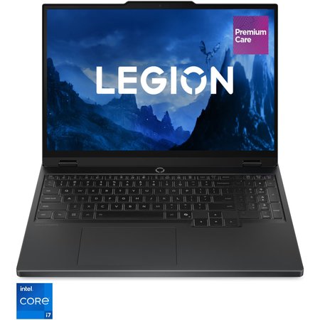 Laptop Gaming Lenovo Legion 5 15IRX10 cu procesor Intel® Core™ i7-13650HX pana la 3.6GHz, 15.3'' WUXGA, 24GB RAM, 1TB SSD, NVIDIA® GeForce RTX™ 5060 8GB GDDR6, No OS, Eclipse Black, 3y on-site Premium Care