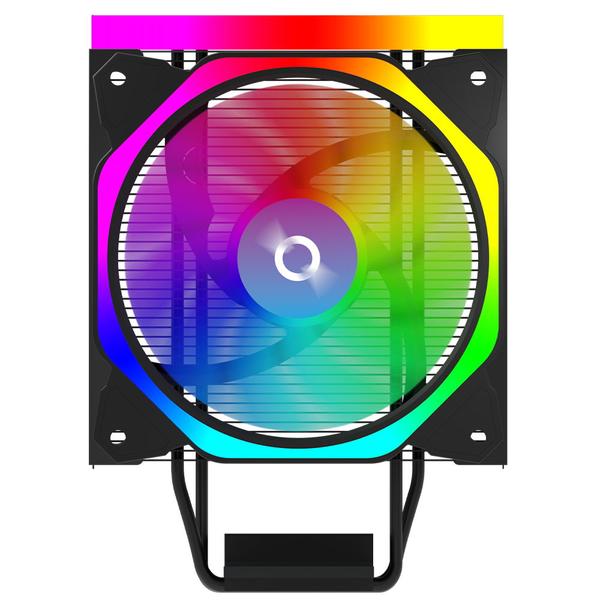 Cooler CPU AQIRYS Uranus, 120 mm,  iluminare ARGB (Negru)
