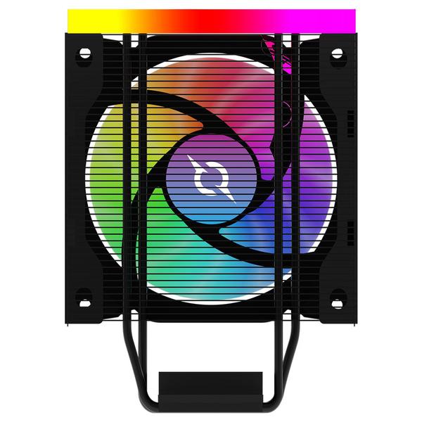 Cooler CPU AQIRYS Uranus, 120 mm,  iluminare ARGB (Negru)