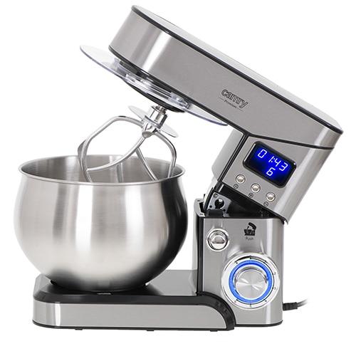 Mixer cu bol Camry CR 4223 , Putere 2000 W, Capacitate bol 5 Litri (Inox)