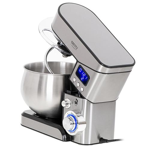 Mixer cu bol Camry CR 4223 , Putere 2000 W, Capacitate bol 5 Litri (Inox)
