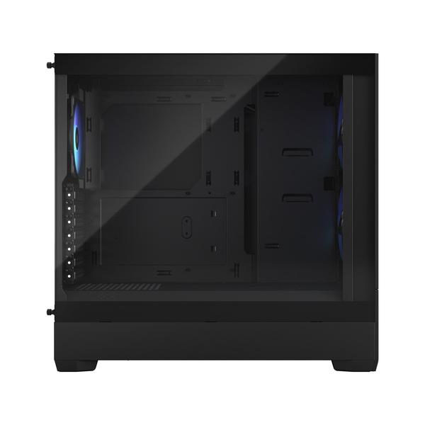 Carcasa Fractal Design Pop Air RGB Black TG Clear Tint, FD-C-POR1A-06, Mid-Tower (Negru)