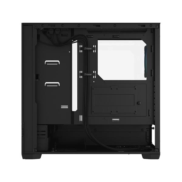 Carcasa Fractal Design Pop Air RGB Black TG Clear Tint, FD-C-POR1A-06, Mid-Tower (Negru)